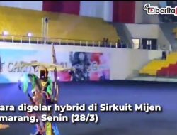 [Video] Semarang Night Carnival Digelar di Sirkuit Mijen