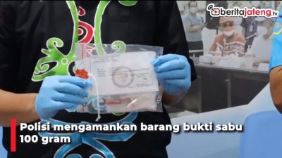 [Video] Kurir Sabu Dikendalikan dari Lapas