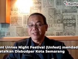 [Video] Unfest 2022 Dibatalkan Mendadak dan Ramai di Medsos, Ini Jawaban Disbudpar Kota Semarang