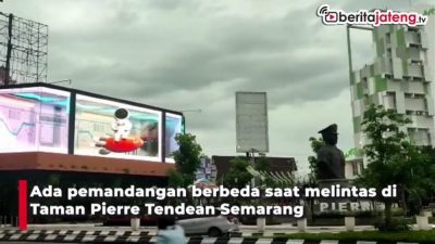 Semarang Bakal Dipenuhi Videotron Ala Korea