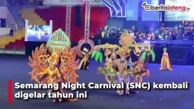 Semarang Night Carnaval Digelar di Sirkuit Mijen