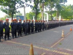 Apel Gelar Pasukan Daop 4 Semarang Antisipasi Gangguan Keamanan dan Premanisme