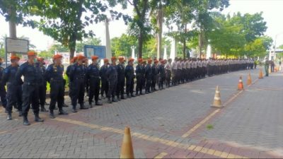 Apel Gelar Pasukan Daop 4 Semarang Antisipasi Gangguan Keamanan dan Premanisme