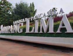 Dua Kali Ganti Desain, Landmark Lapangan Pancasila Simpanglima Diresmikan