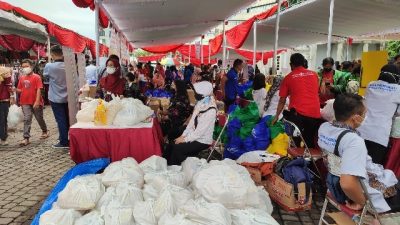 Sembako Murah Untuk Warga Semarang Upaya Tekan Inflasi