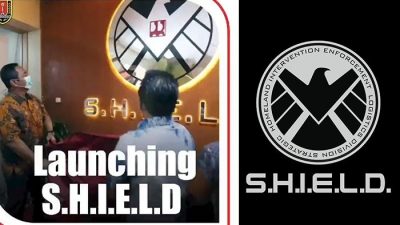 Kontroversi Logo SHIELD yang Diduga Plagiat Avenger, Distaru Beri Klarifikasi dan Permintaan Maaf