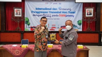 Transaksi dengan QRIS di Trans Jateng Meningkat Signifikan