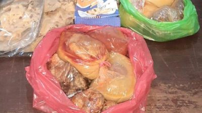 Selundupkan Pil Koplo di Lapas Semarang Berkedok Antarkan Sayur dan Sambal 