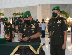 Sertijab Pejabat Utama Dan Laporan Korp Raport Kenaikan Pangkat Pamen Kodam IV Diponegoro