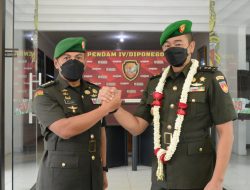 Letkol Inf Bambang Hermanto Jabat Kapendam Baru Kodam IV/Diponegoro