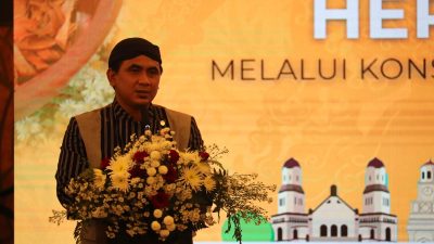 Pemprov Jateng Dukung Program ‘Orang tua Angkat’ Pelaku UMKM Obat Herbal
