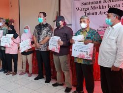 Pemkot Salurkan Santunan Kematian Untuk Keluarga Duka di Semarang
