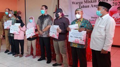 Pemkot Salurkan Santunan Kematian Untuk Keluarga Duka di Semarang