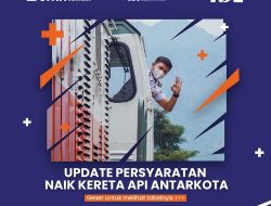 Syarat Naik Kereta Api saat Lebaran 2022