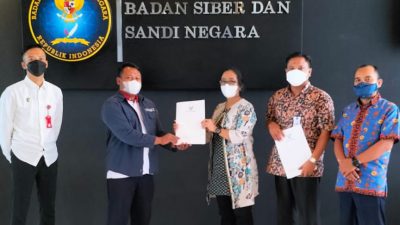 Bupati Blora Rekomendasikan Uji Forensik  CAT Perades ke BSSN