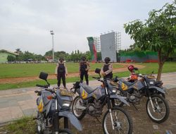 Antisipasi Kejahatan Bulan Puasa, Polres Blora Gelar Patroli Bermotor dan Bersenjata