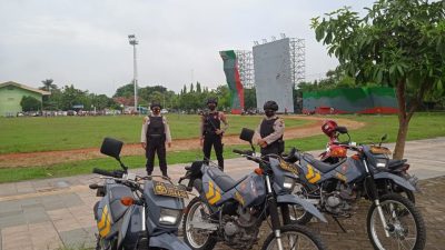 Antisipasi Kejahatan Bulan Puasa, Polres Blora Gelar Patroli Bermotor dan Bersenjata