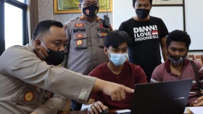 Kesulitan Akses Aplikasi SIMIRAH, Polres Demak Bantu Agen Migor Lakukan Aktivasi