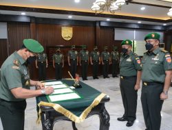 Pangdam Pimpin Sertijab Kapok Sahli Kodam IV/Diponegoro