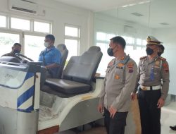 Pantau Pelayanan Di Satpas SIM, Kapolres Blora Imbau Petugas Tingkatkan Pelayanan di Bulan Puasa