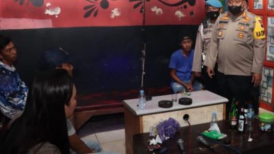 Cipta Kondisi Ramadhan 2022, Polres Demak Gelar Razia Tempat Hiburan Malam