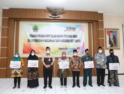 Hibah Lembaga Keagamaan Tahap II Senilai Rp 31 Miliar Cair