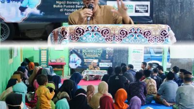 GIB Blora Gelar Ngabuburit Perdana, Ngaji Bareng dan Buka Puasa Bersama Santri