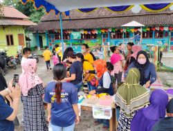 Meriahnya Bazar Takjil UMKM BUMDes Sidomukti Weleri