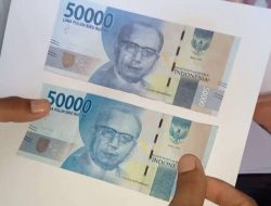 Waspada Peredaran Uang Palsu Jelang Idul Fitri