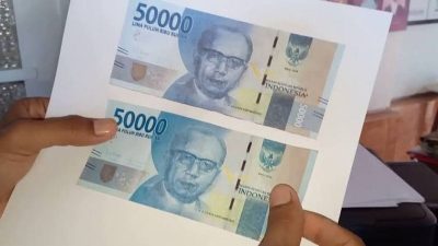 Waspada Peredaran Uang Palsu Jelang Idul Fitri