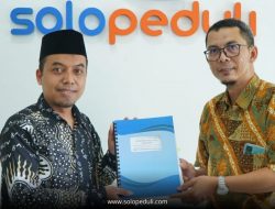 Laporan Keuangan Solopeduli Raih WTP 13 Kali Berturut-turut