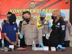 100 Kali Lakukan Aksi Pencurian Berbekal Tongsis