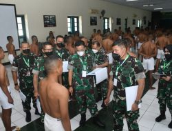 Pangdam Hadiri Sidang Pantukhir Cata TNI AD