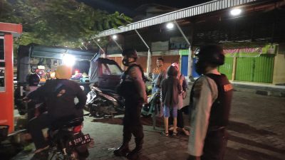 Cegah Kejahatan di Bulan Puasa, Polres Blora Turunkan Tim Patmor Bersenjata
