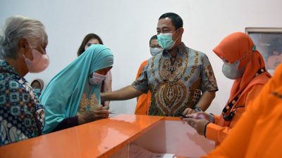 Walikota Kawal Penyaluran BLT Minyak Goreng di Kota Semarang