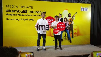 Kampanye IM3 Kembali Silaturahmi Paket Freedom Internet 50GB