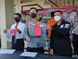 Terlilit Hutang Ratusan Juta, Pemuda Pengangguran di Blora Nekat Curi Motor
