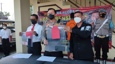 Terlilit Hutang Ratusan Juta, Pemuda Pengangguran di Blora Nekat Curi Motor