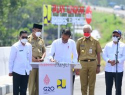 Mayjen TNI Widi Prasetijono Dampingi Kunker Presiden RI di Brebes