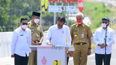 Mayjen TNI Widi Prasetijono Dampingi Kunker Presiden RI di Brebes