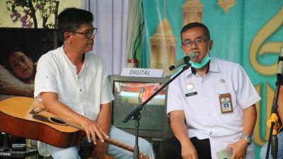 Dinkominfo Blora Sosialisasikan Migrasi Siaran Televisi Analog ke Digital Sambil Ngabuburit