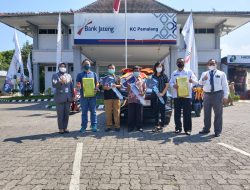 Bank Jateng Cabang Pemalang Serahkan Hadiah Tabungan Bima