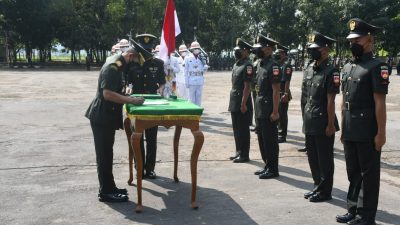 567 Siswa Dilantik Jadi Prajurit Dua TNI AD