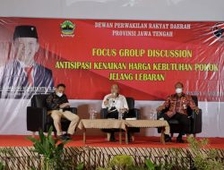 DPRD Dorong Pemerintah Jaga Kestabilan Harga Kebutuhan Pokok Jelang Lebaran