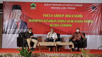 DPRD Dorong Pemerintah Jaga Kestabilan Harga Kebutuhan Pokok Jelang Lebaran