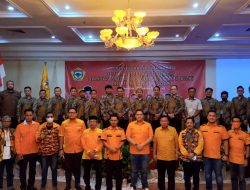 Muhammad Ersal Aburizal Terpilih Secara Aklamasi Sebagai Ketua DPD BMK Kosgoro 1957