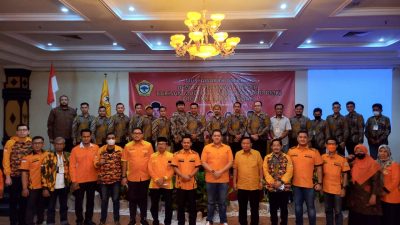Muhammad Ersal Aburizal Terpilih Secara Aklamasi Sebagai Ketua DPD BMK Kosgoro 1957
