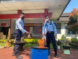Penyelundupan Pil Koplo Di Dalam Orek Tempe Digagalkan Petugas Lapas Semarang