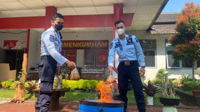 Penyelundupan Pil Koplo Di Dalam Orek Tempe Digagalkan Petugas Lapas Semarang