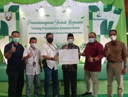 Ka Divre Jateng MoU Pemanfaatan Kawasan Hutan dengan Bupati Rembang